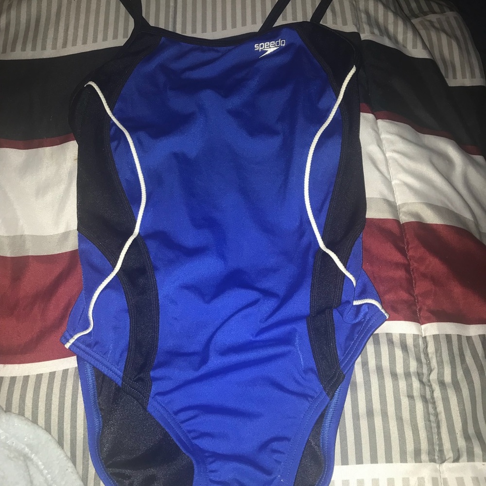 One piece bathing suit